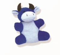 Mammoth Terry Cloth Animal Cuties Dog Toy
