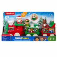 Fisher-Price® Little People Musical Christmas Train Perspective: Main