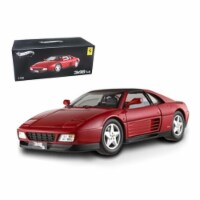 Ferrari 348 TS Elite Edition Red 1/18 Limited Edition by Hotwheels