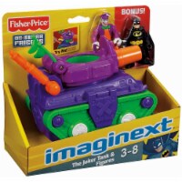 Fisher-Price® Imaginext® Joker Tank & Batman Figures Perspective: Main