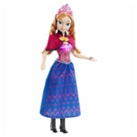 Disney Frozen Musical Magic Anna Doll Princess Music & Lights Mattel