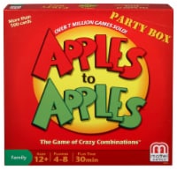 Mattel™ Apples to Apples® Party Box Board Game Perspective: Main