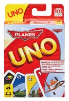 Uno Disney Pixar's Planes Card Game Perspective: Main
