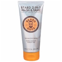 Beard Guyz® Beard 2-In-1 Wash & Tame Beard Wash Perspective: Main