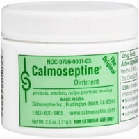 Calmoseptine Zinc Oxide Ointment