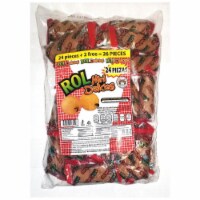 Rol Mini Delicias Guava Rolls 24pcs
