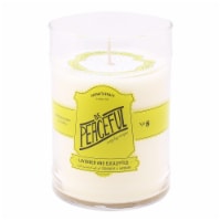 Illume Be Peaceful Lavender and Eucalyptus Candle Perspective: Main