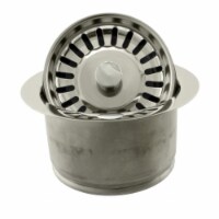 Westbrass D2082S-05 InSinkErator Style Extra-Deep Disposal Flange & Strainer in Polished Nick