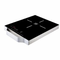 Equator Advanced Appliances PIC 100 - Black Equator 11inch Portable, Single-Burner Induction
