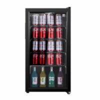 Equator Advanced Appliances BR 317 B Equator 3.17 cu.ft. Black Beverage Refrigerator Single T