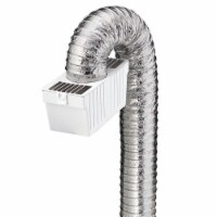 Equator WVB 1069 Vent Bucket for Combo Washer Dryers & Stackable Sets&#44; White