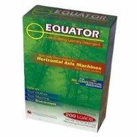 Equator Detergent Detergent - Low Suds - Pack Of 8