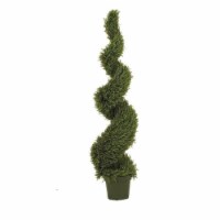 5 ft. Rosemary Spiral Silk Tree In-Door/Out-Door