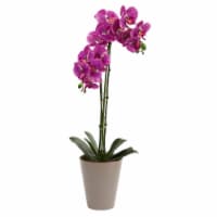 24 in. Speckled Phalaenopsis Orchid Artificial Arrangement