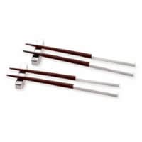 Chopsticks Set of 2 Pair with Rests