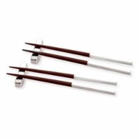 Chopsticks Set of 2 Pair with Rests