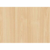 17 x 78 in. Decorative Self Adhesive Film, Maple