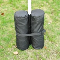Canopy Party Gazebo & Pop Up Tent Pole Weight Sand Anchor Bag - Pack of 4