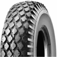 354-2ST-I Studded Hand Truck Tire 410 & 350-4
