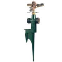 58214N Spiked Brass Impact Sprinkler