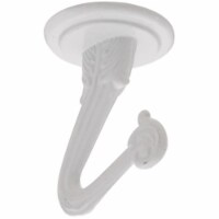 249573 V154 1-1/2 Swag Hook Wh N249-573