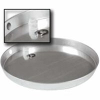 20850 28 In. Aluminum Drain Pan