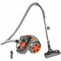 Centauri Canister Vacuum Cleaner, Gray