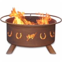 Horseshoes Fire Pit