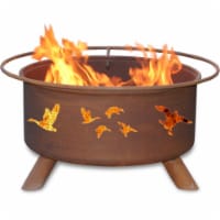 Wild Ducks Fire Pit