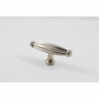 T-Handle Cabinet Knob, Satin Nickel
