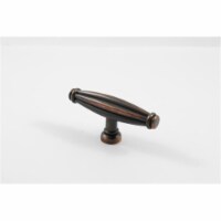 T-Handle Cabinet Knob, Venetian Bronze