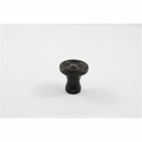 Beaded Mushroom Cabinet Knob, Venetian Bronze
