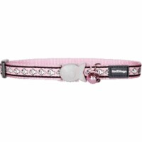 Cat Collar Reflective Pink
