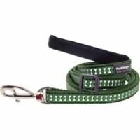 Dog Lead Reflective Green, Medium
