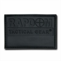 Rubber Patch&#44; Black