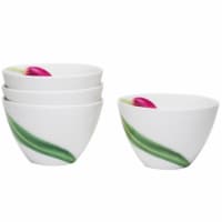 5 in. Dutch Garden Coupe Bowls, Set of 4