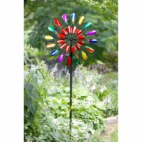 84 in. Studios LTD Multi Color Pinwheel & Spinner