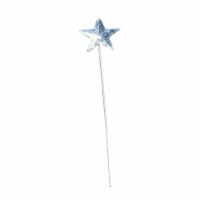 Silver Sequined Wand