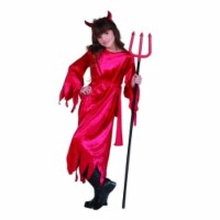 Devil Girl Costume - Size Child Small 4-6