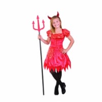 Small Child Glitter Devil Costume