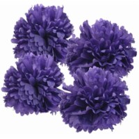 Pom Poms - Purple