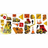 Under Construction Peel & Stick Applique