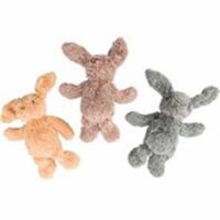 13 in. Cuddle Bunnies Dog Toy, Assorted Color