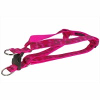 Camouflage Dog Harness, Pink - Large