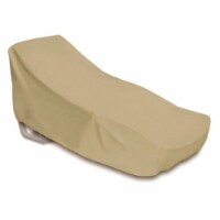 Oversized Chaise Cover - Khaki