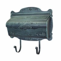 Floral Horizontal Mailbox - Verde Green