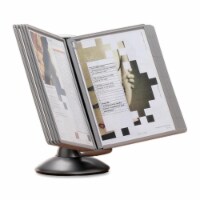 Desk Reference System 20 Sht Cap. Motion Graphite