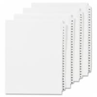 Legal Index&#44; Side Tab 9&#44; 8.5 in. x 11 in.&#44; 25-PK&#44; .55 Cut