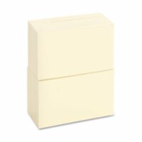 Recycled Adhesive Note Pads&#44; 1.5 in. x 2 in.&#44; 12-PK&#44; Yellow