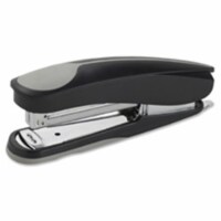 Desktop Stapler&#44; Full Strip&#44; 20 Sht-210 Cap.&#44; Black